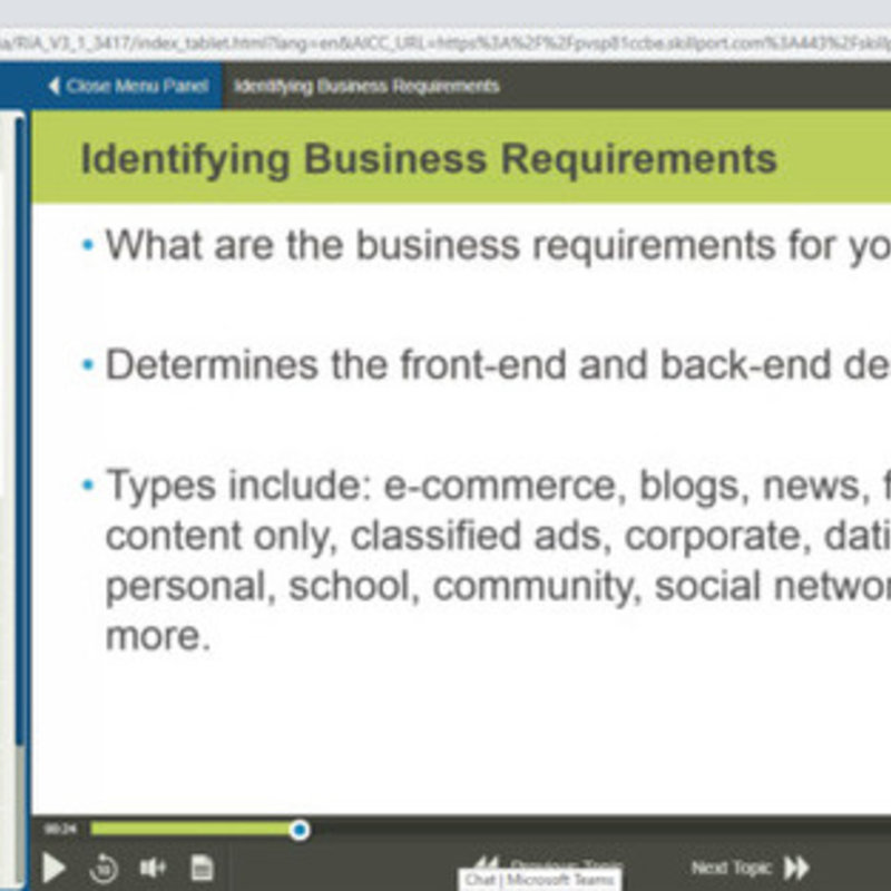 Web Design Essentials - Responsive E-Learning Kurs