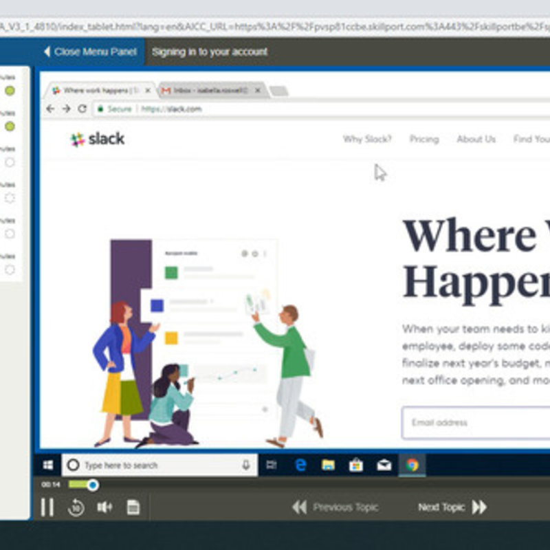 Slack E-Learning Kurs