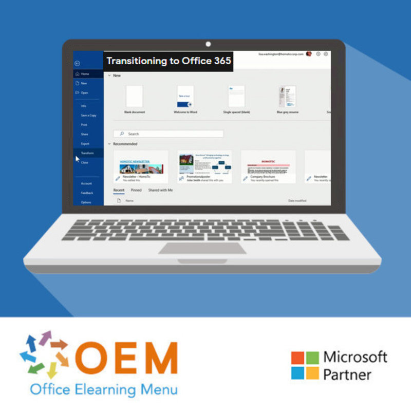 Transitioning to Office 365 E-Learning Kurs