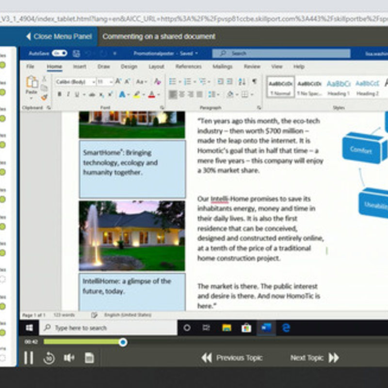 Transitioning to Office 365 E-Learning Kurs