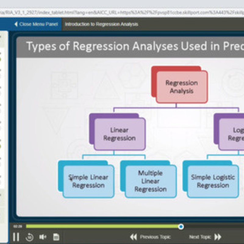 Predictive Analytics E-Learning Kurs