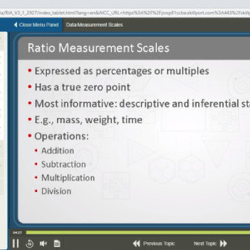Predictive Analytics E-Learning Kurs