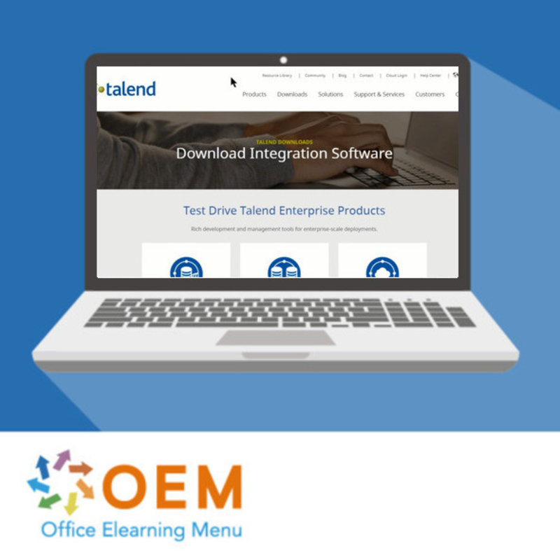 Talend Data Integration E-Learning Kurs