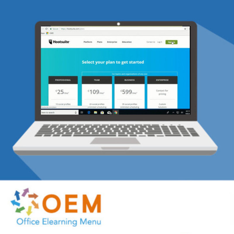 Hootsuite E-Learning Kurs