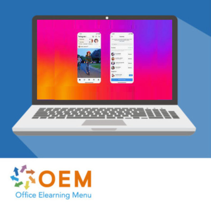 Instagram E-Learning Kurs