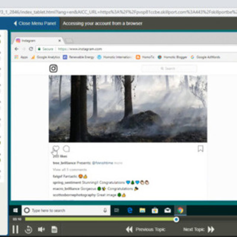 Instagram E-Learning Kurs