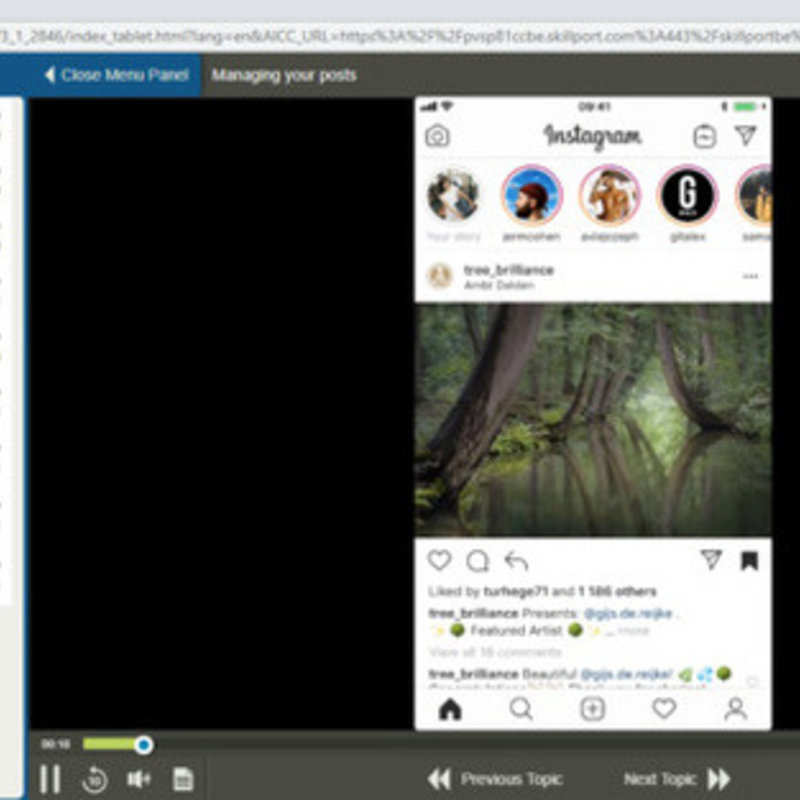 Instagram E-Learning Kurs
