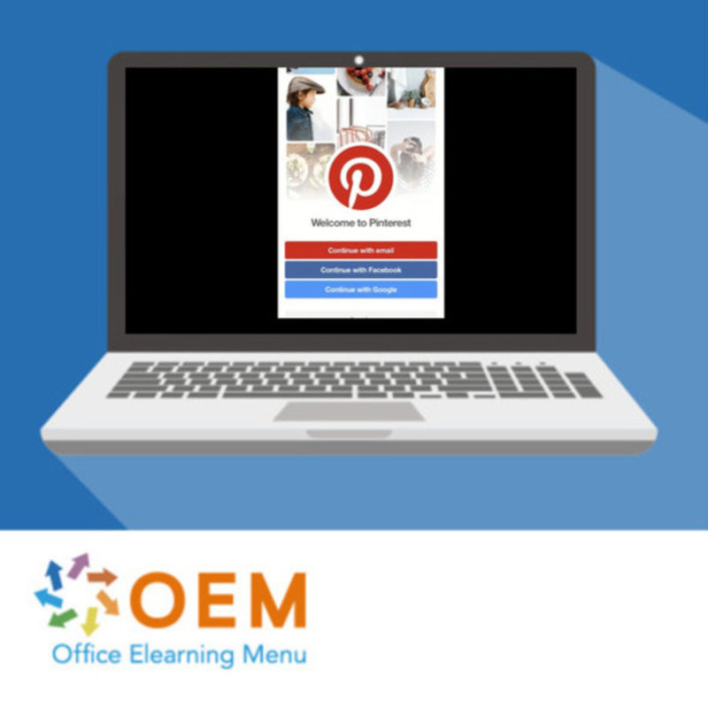 Pinterest E-Learning Kurs