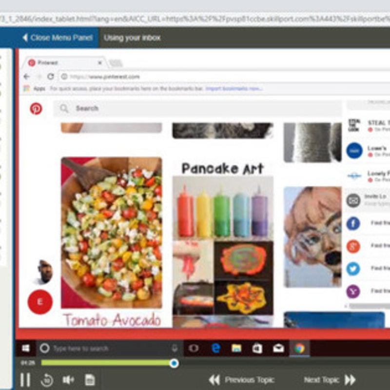 Pinterest E-Learning Kurs