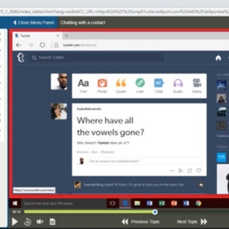 YouTube E-Learning Kurs