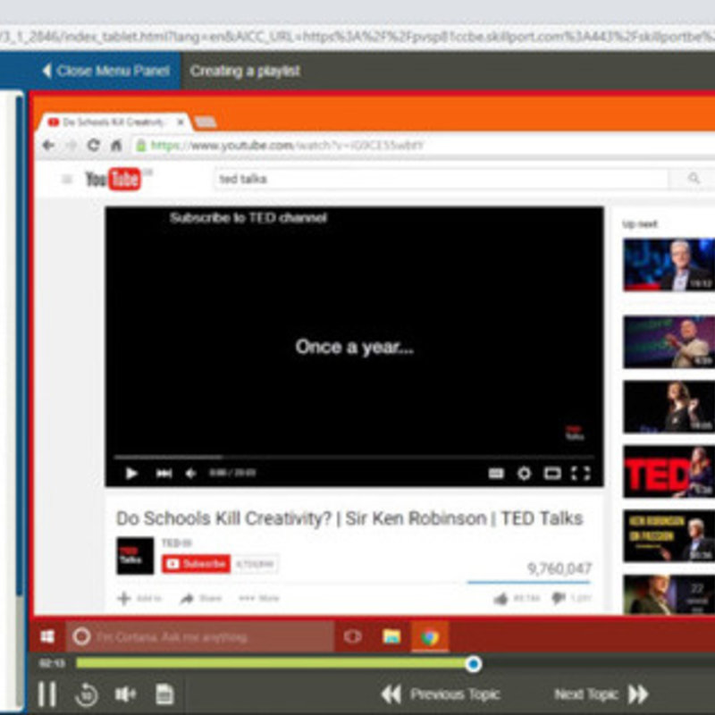 YouTube E-Learning Kurs