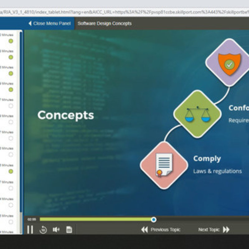 Programming Standards for Secure Programmer E-Learning Kurs