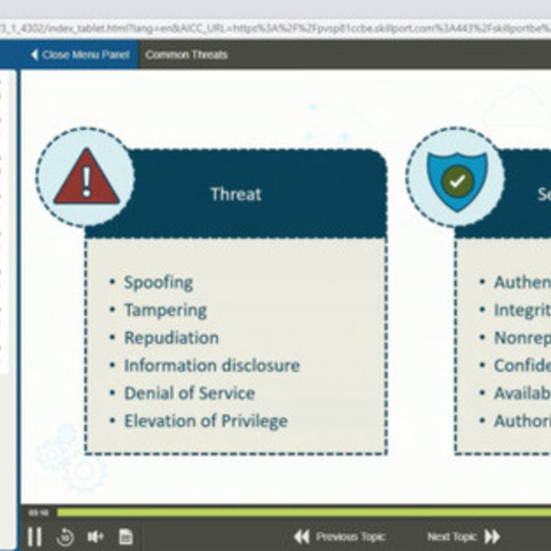 Certified Secure Software Lifecycle Professional CSSLP 2019 E-Learning Kurs