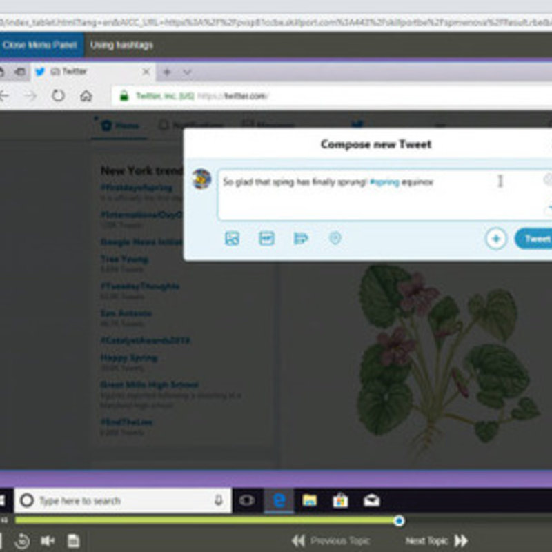 Twitter E-Learning Kurs