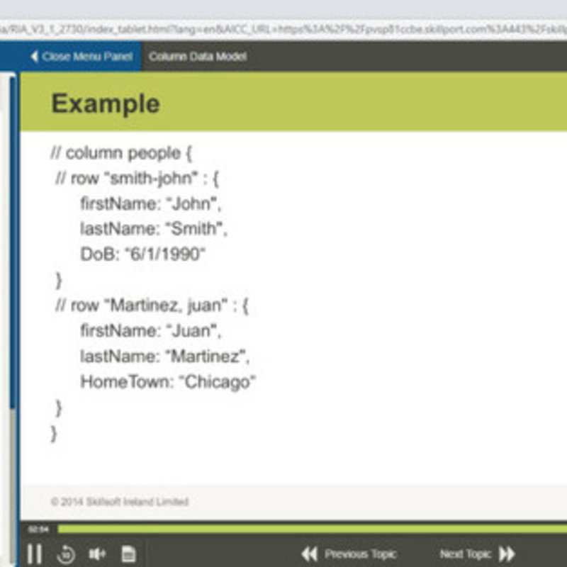 NoSQL E-Learning Kurs