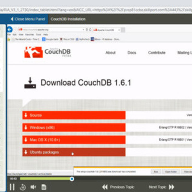 NoSQL E-Learning Kurs