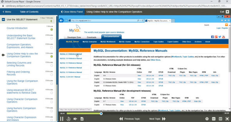 MySQL E-Learning Kurs