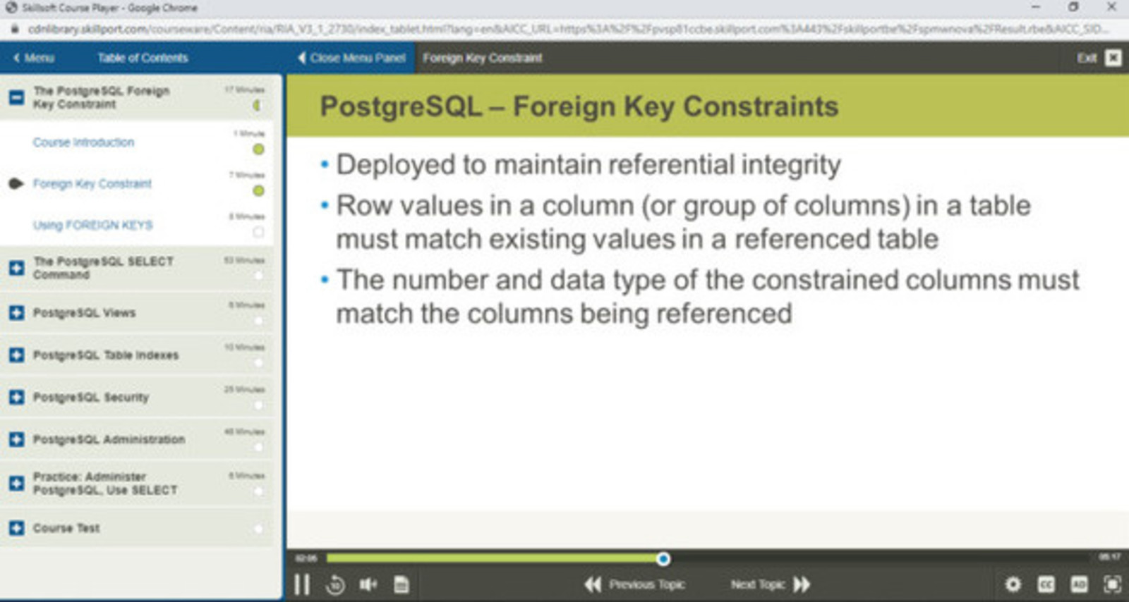 PostgreSQL PostgreSQL E-Learning Kurs