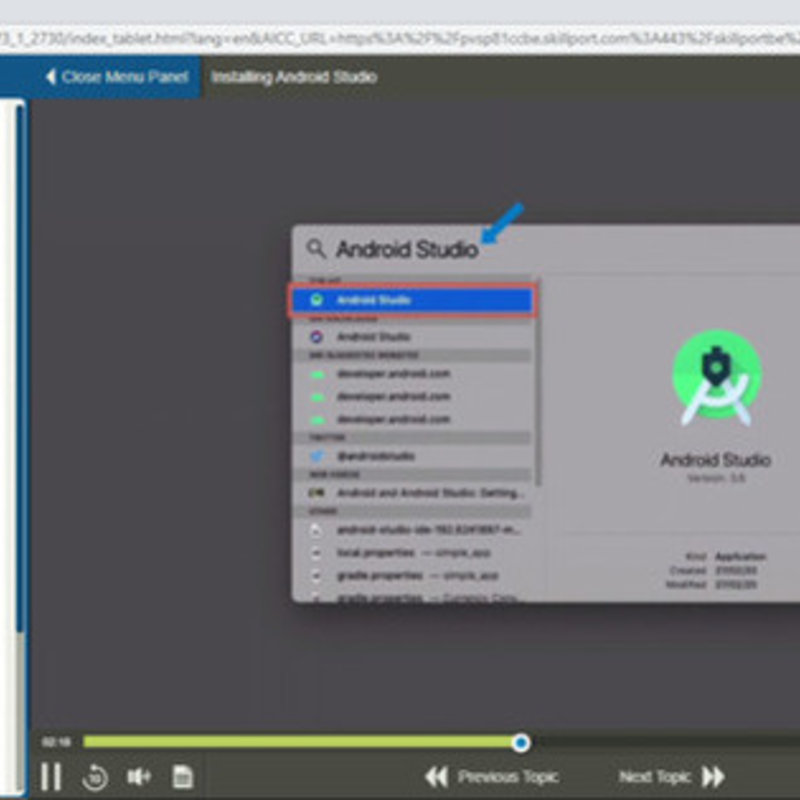 Mobile App Development on Android E-Learning Kurs