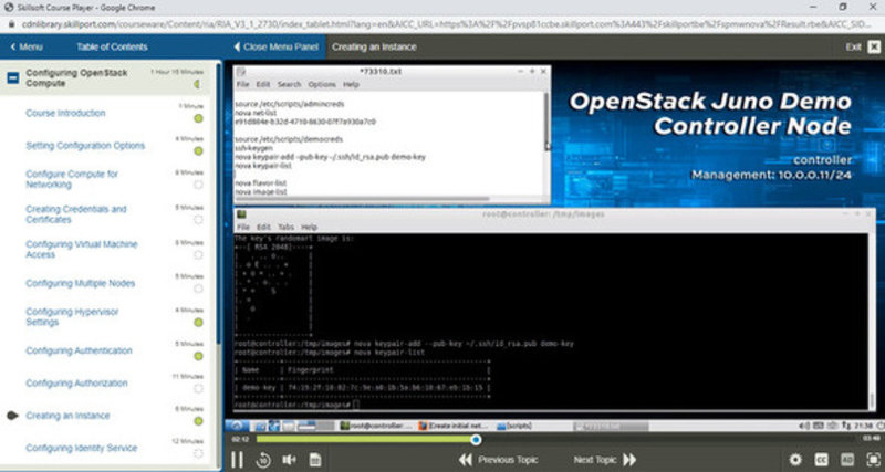 OpenStack Fundamentals E-Learning Kurs