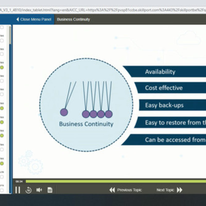 Cloud Security Administration E-Learning Kurs