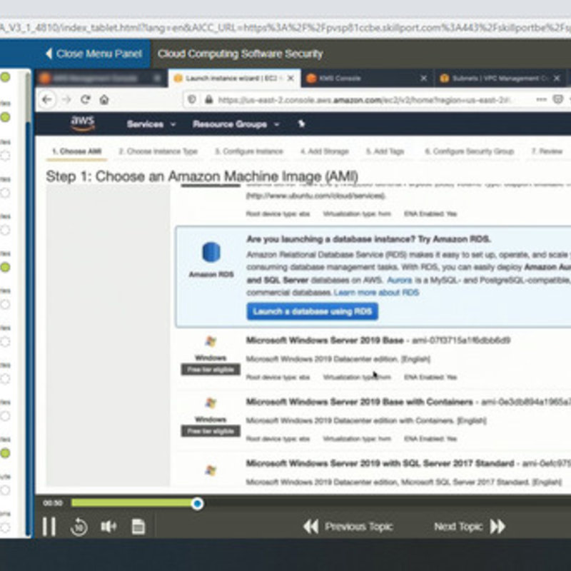 Cloud Security Administration E-Learning Kurs