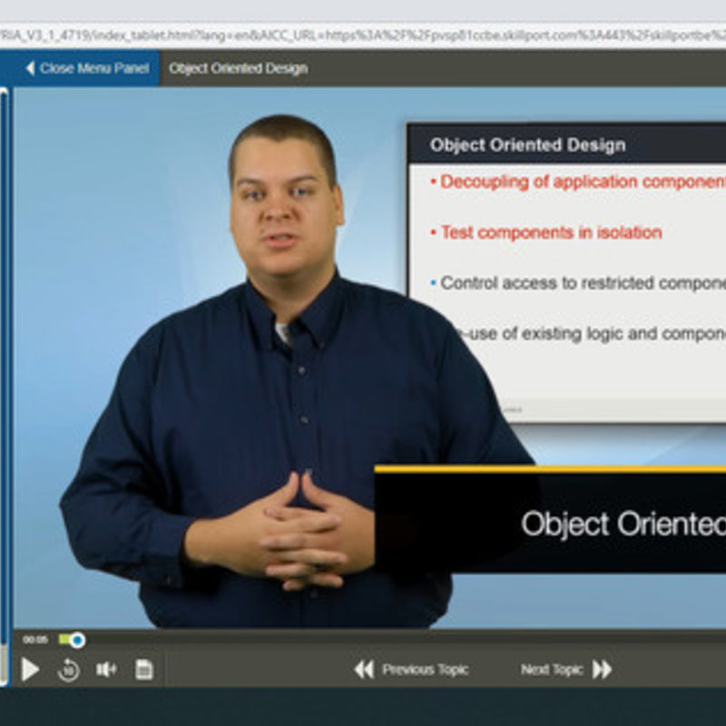 Object-Oriented Programming E-Learning Kurs