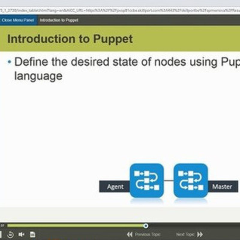 Using Puppet E-Learning Kurs