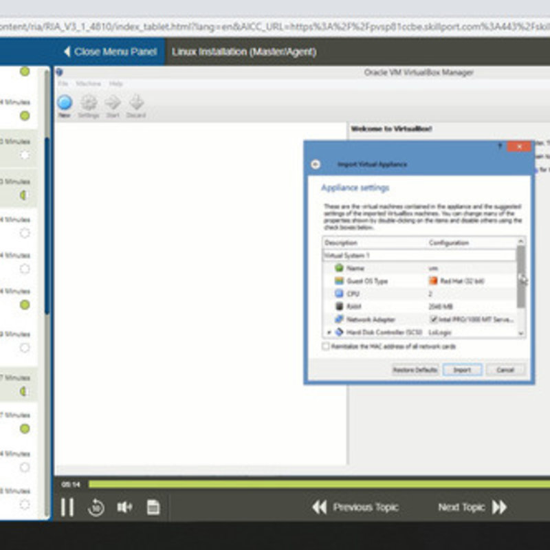 Using Puppet E-Learning Kurs