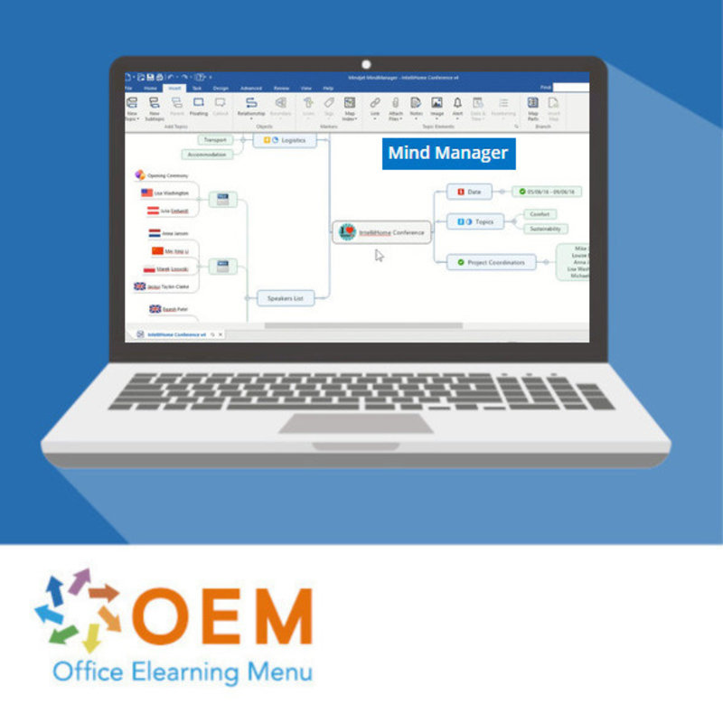 MindManager E-Learning Kurs
