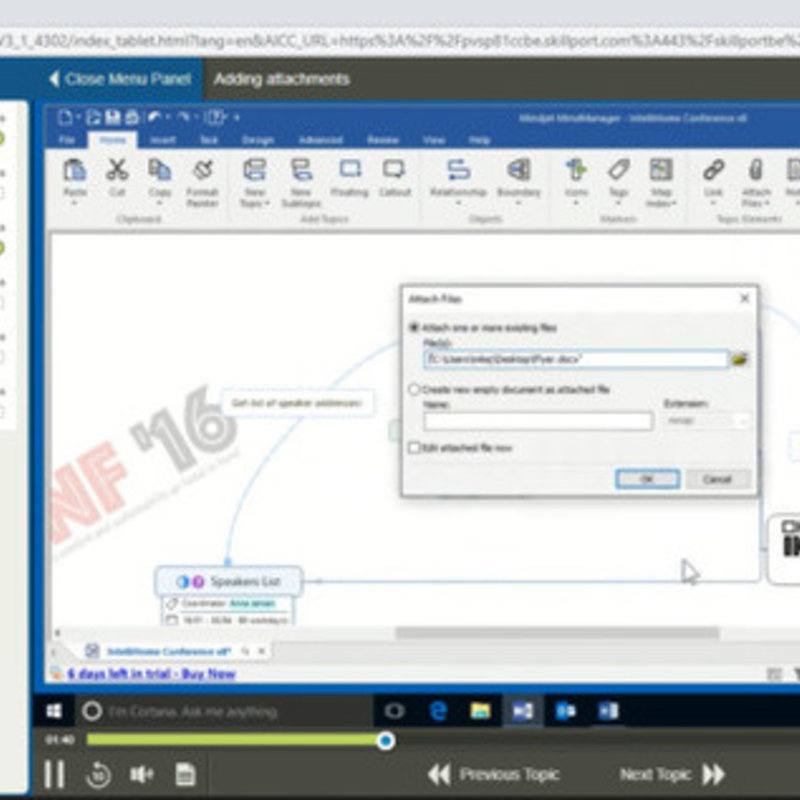MindManager E-Learning Kurs