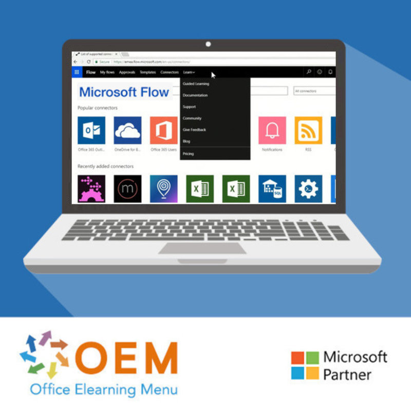 Microsoft Flow E-Learning Kurs