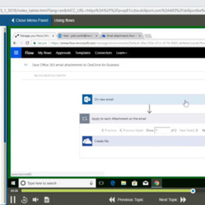 Microsoft Flow E-Learning Kurs