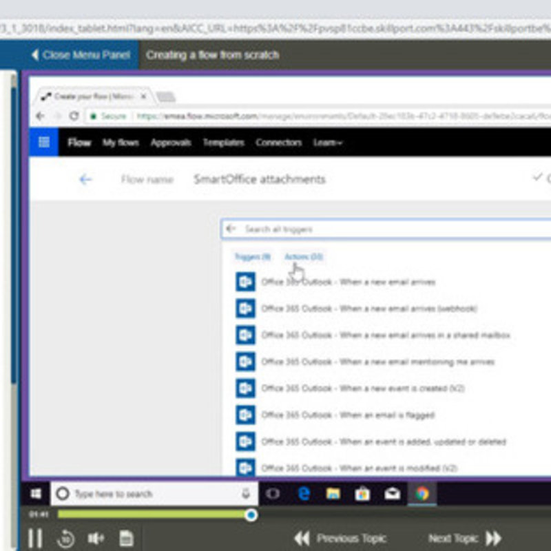 Microsoft Flow E-Learning Kurs