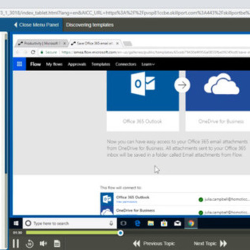 Microsoft Flow E-Learning Kurs