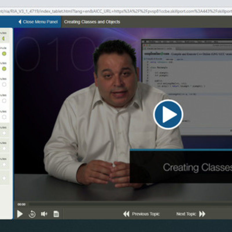 Programming in C++ E-Learning Kurs