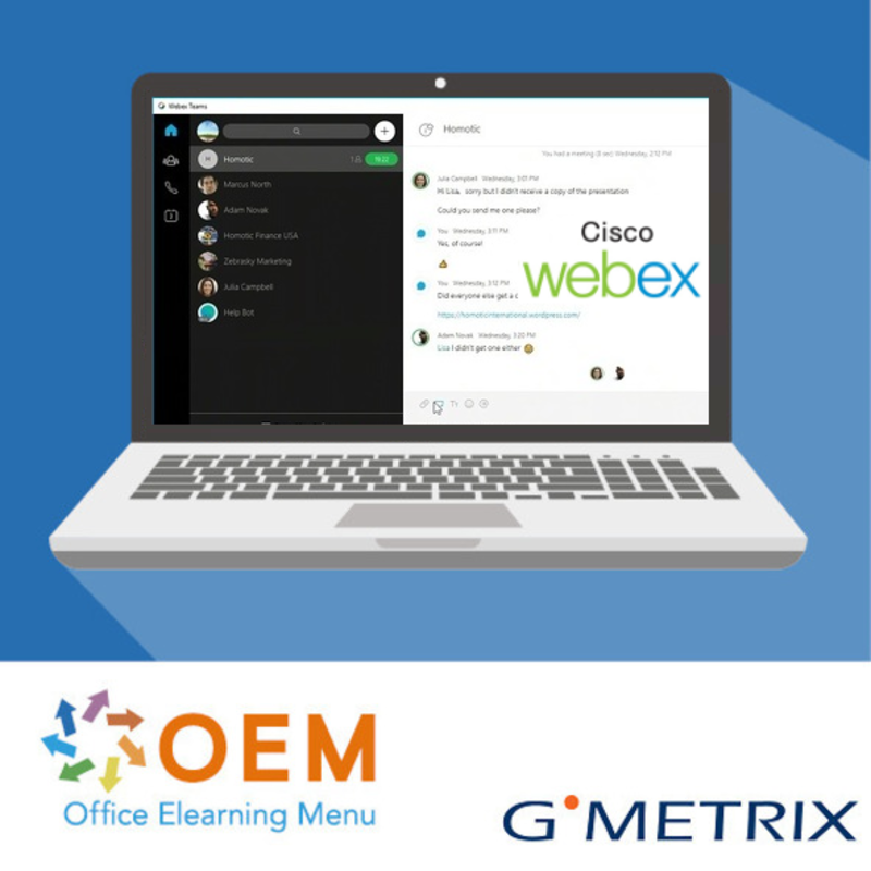 Cisco WebEx Teams E-Learning Kurs
