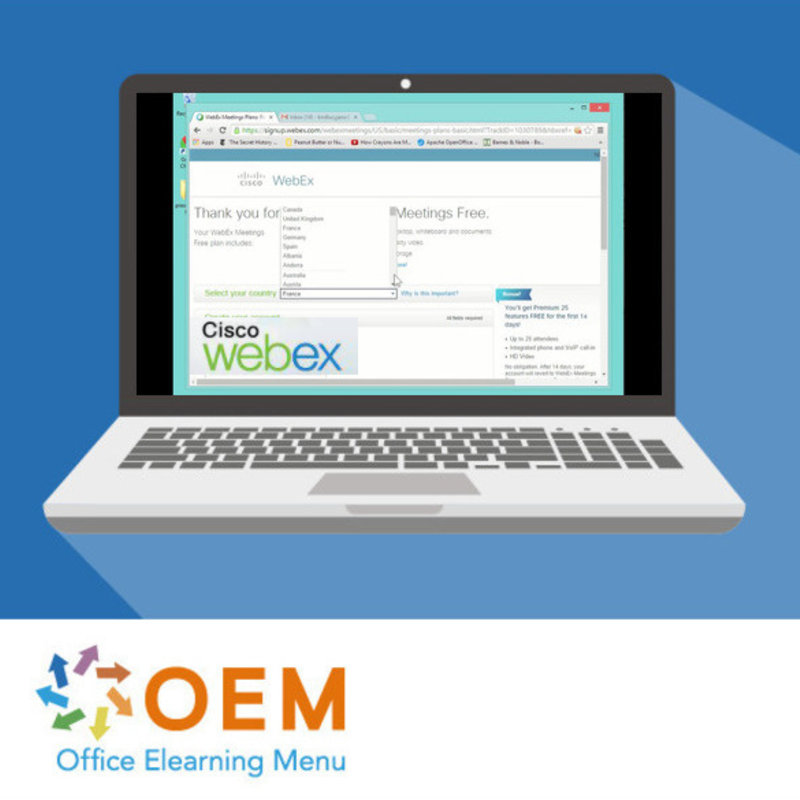 Cisco WebEx Windows E-Learning Kurs