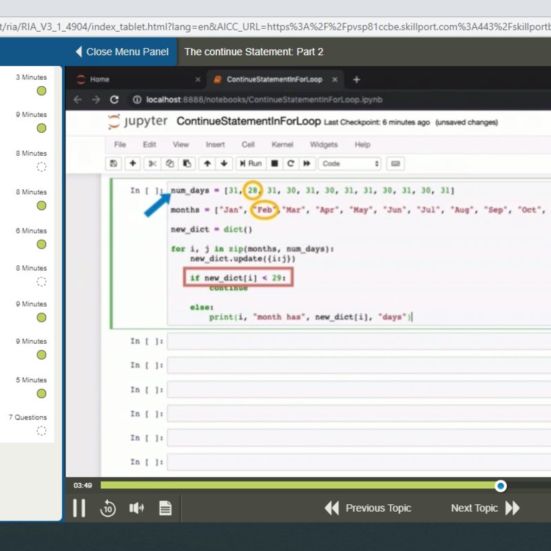 Python Conditional Statements and Loops E-Learning Kurs
