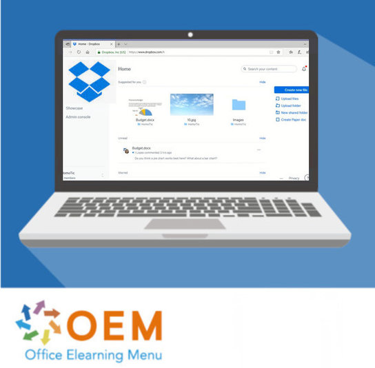 Dropbox E-Learning Kurs