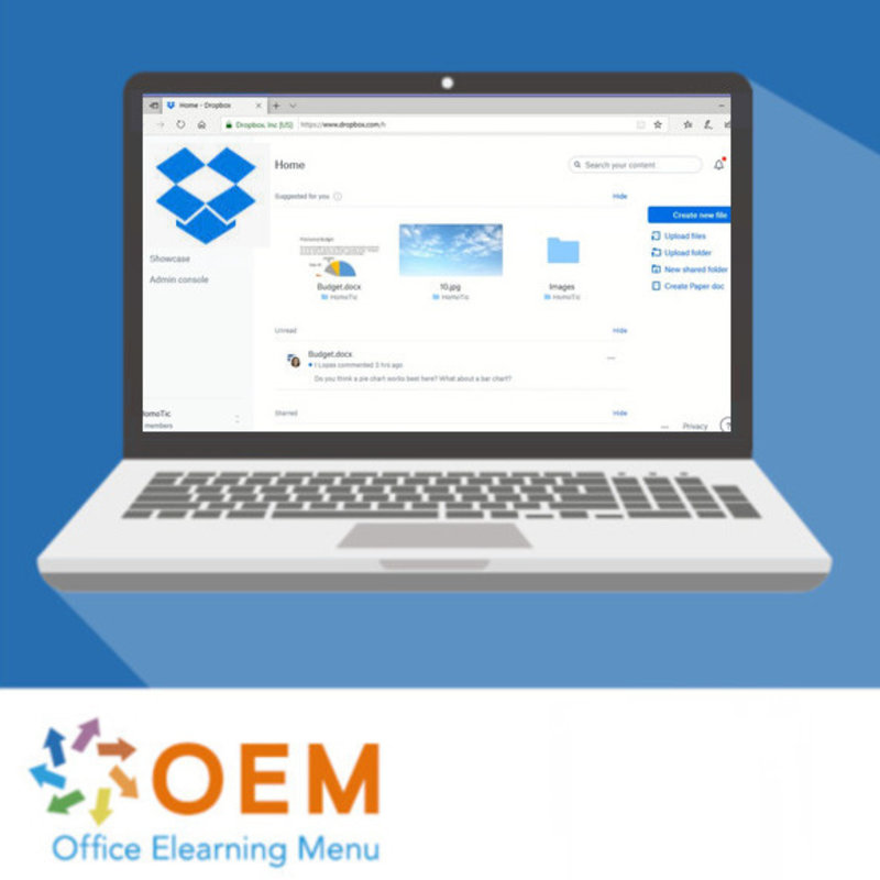 Dropbox E-Learning Kurs
