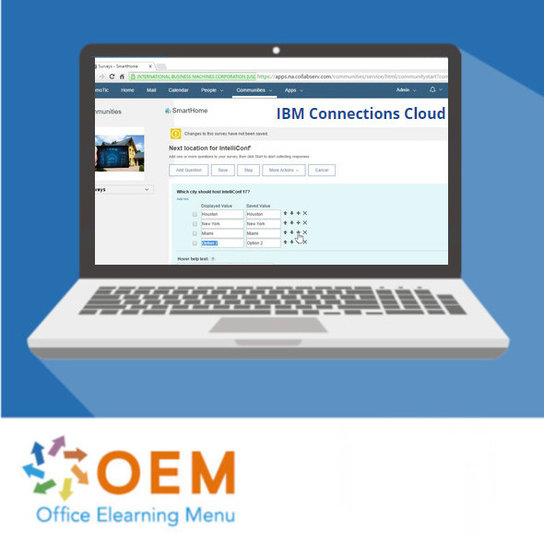 IBM Connections Cloud E-Learning Kurs