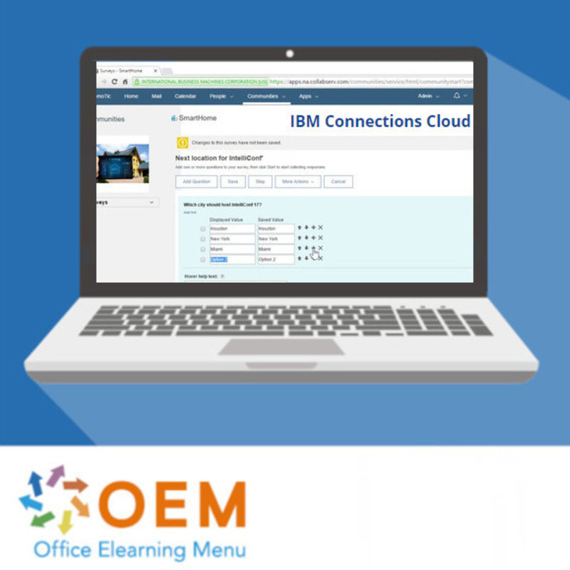IBM Connections Cloud E-Learning Kurs