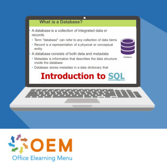 Introduction to SQL Ausbildung