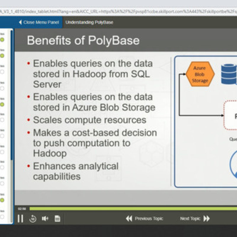 Data Warehousing with Hadoop E-Learning Kurs
