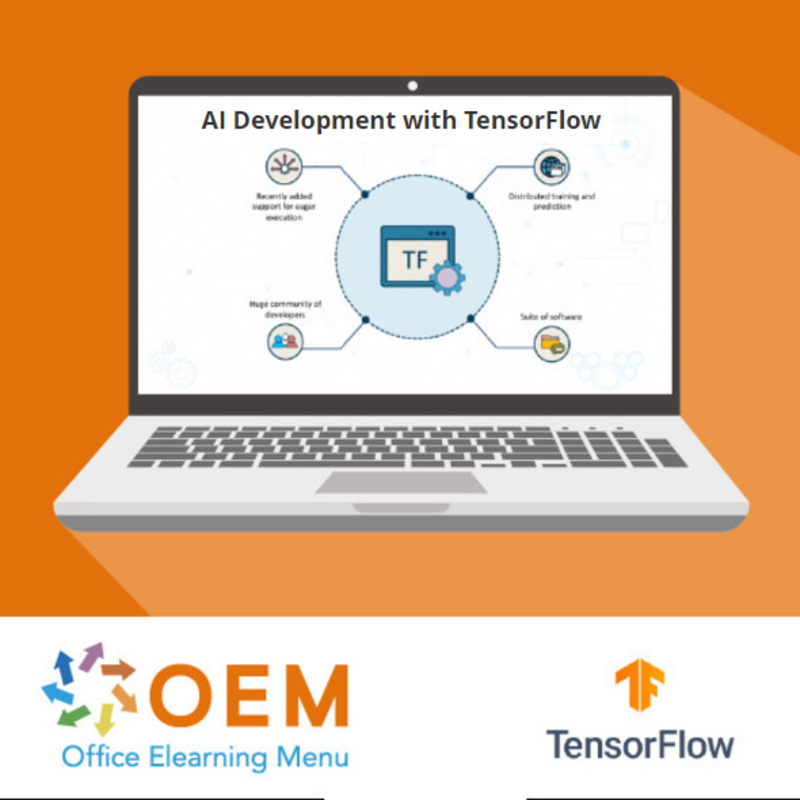 AI Development with TensorFlow E-Learning Kurs