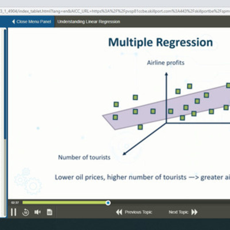 AI Development with TensorFlow E-Learning Kurs