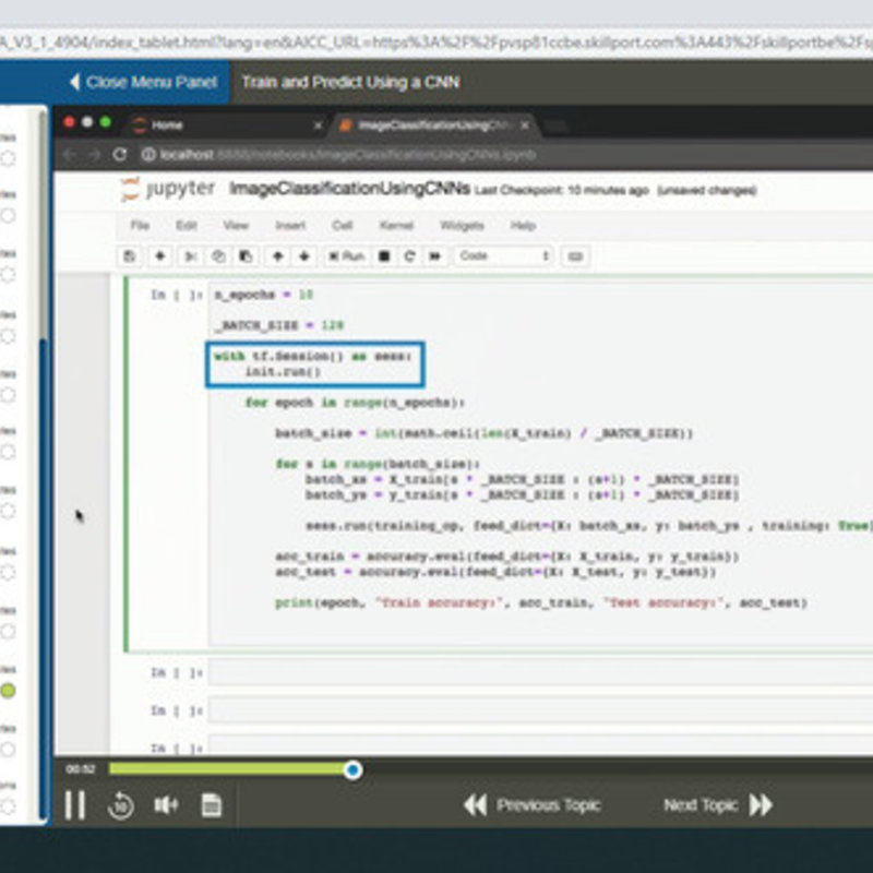 AI Development with TensorFlow E-Learning Kurs