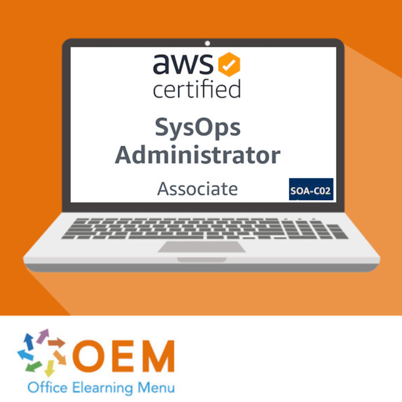 AWS SysOps Administrator - Associate SOA-C01 E-Learning Kurs