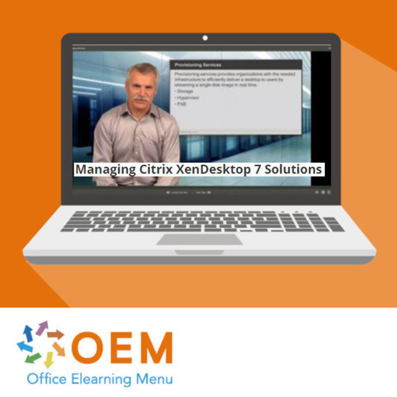 Managing Citrix XenDesktop 7 Solutions exam 1Y0-200 Ausbildung